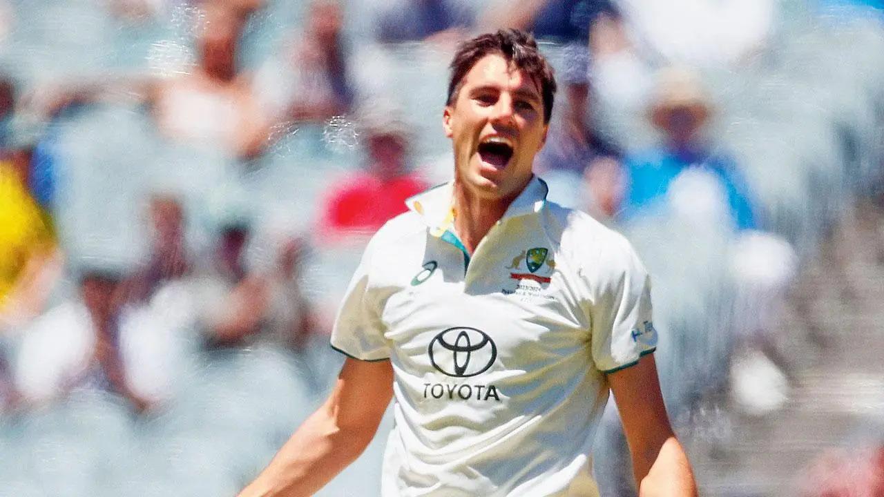 During India's first innings, Cummins was absolutely relentless with his bowling, banging the cherry on the deck mercilessly