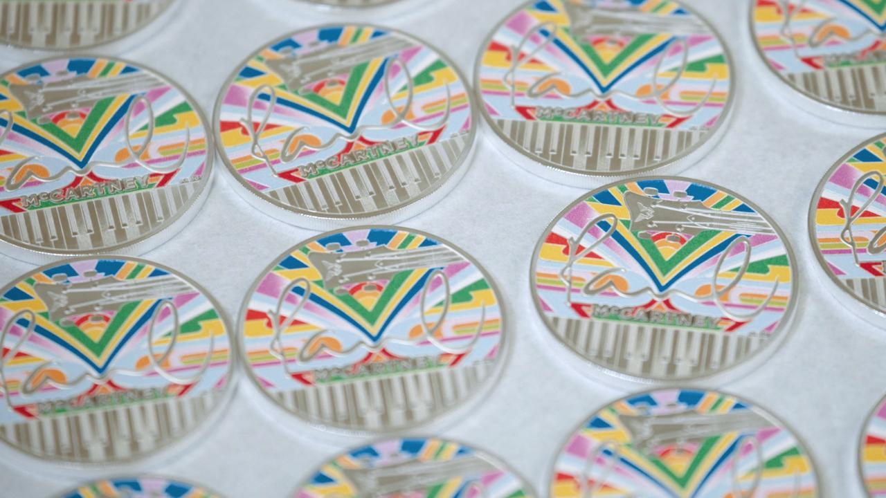 The Beatles star Paul McCartney recognised with new UK coin collection