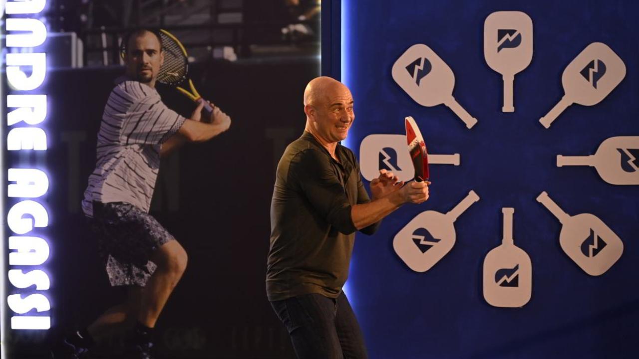 While the former world No 1, eight-time Grand Slam winner and Atlanta Olympics gold medallist Andre Agassi described tennis as the most difficult racket sport in the world, he said pickleball is not as financially straining and technical to learn
