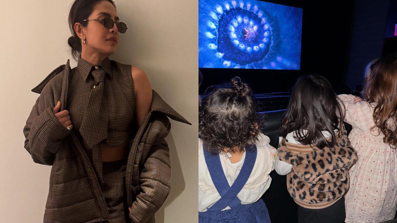 Pics: Inside Priyanka, Nick Jonas's 6th wedding anniversary celebrations