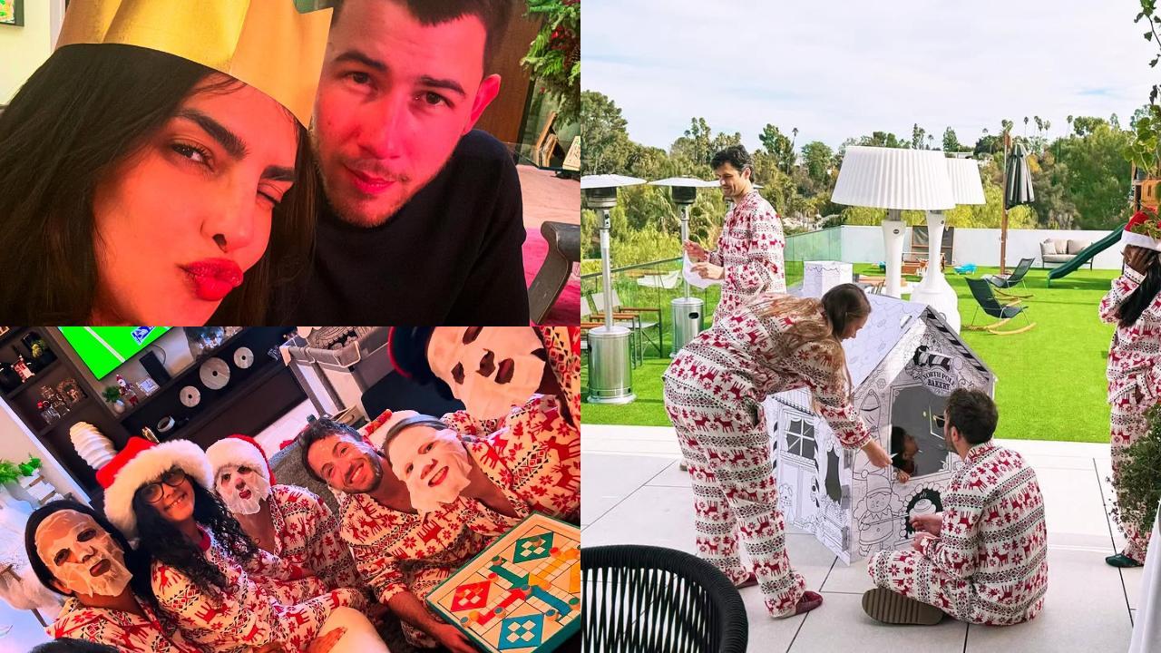 Christmas 2024: Inside Priyanka Chopra, Nick Jonas's celebration at LA home