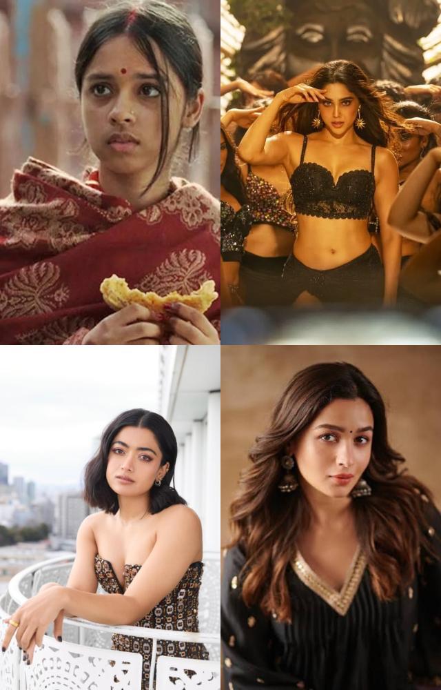 Female performers who shone in 2024