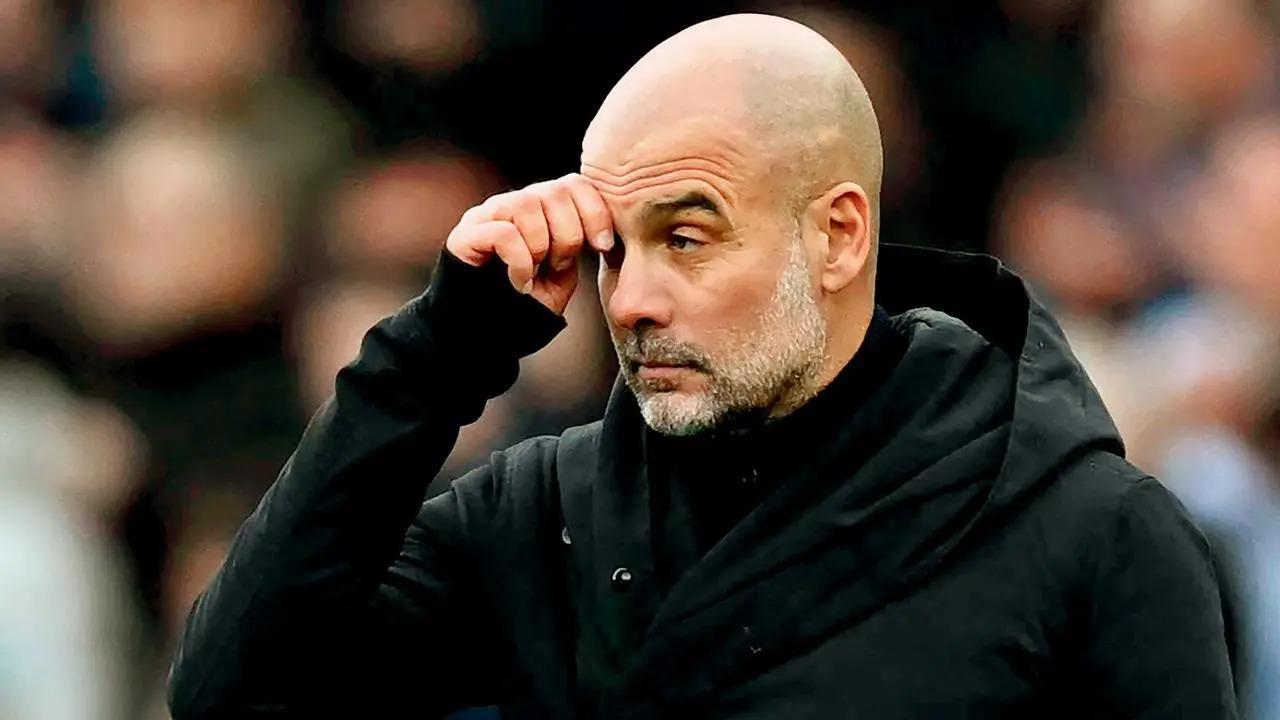 Guardiola says Man City has 
