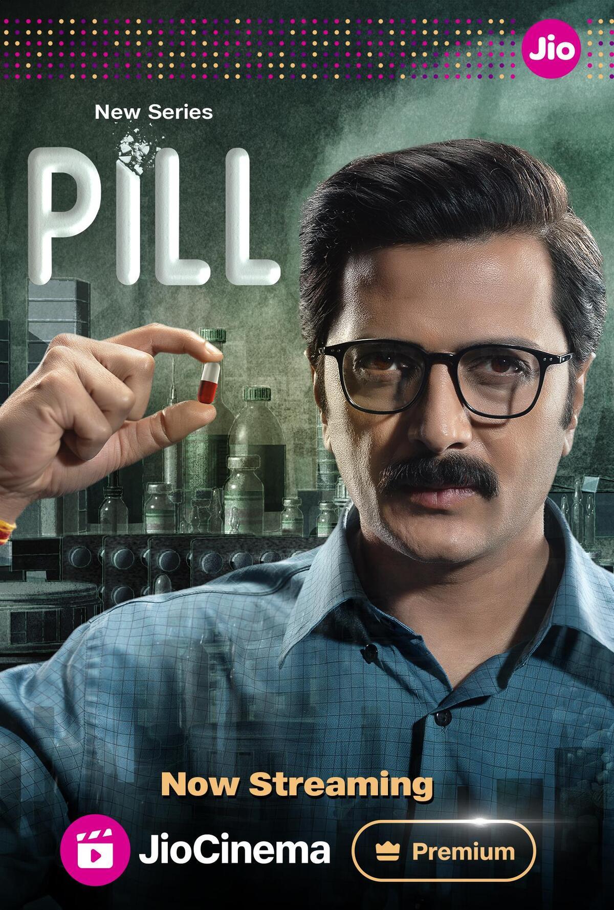 Pill
Pill starring Riteish Deshmukh and Pawan Malhotra is a drama exposing the country's corrupt nexus of pharma giants. It also shows how illegal drugs and harmful chemicals are tested on those who cannot speak against the system. The show features high-octane drama and is quite impactful.