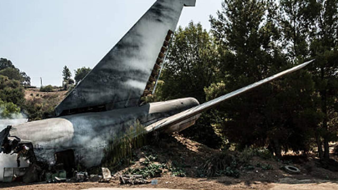 Small plane crashes into Brazilian city, killing at least 10 people