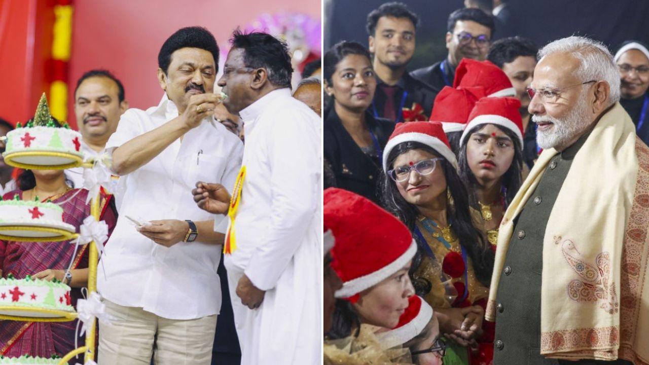 IN PHOTOS | Christmas 2024: Indian politicians celebrate the birth of Christ