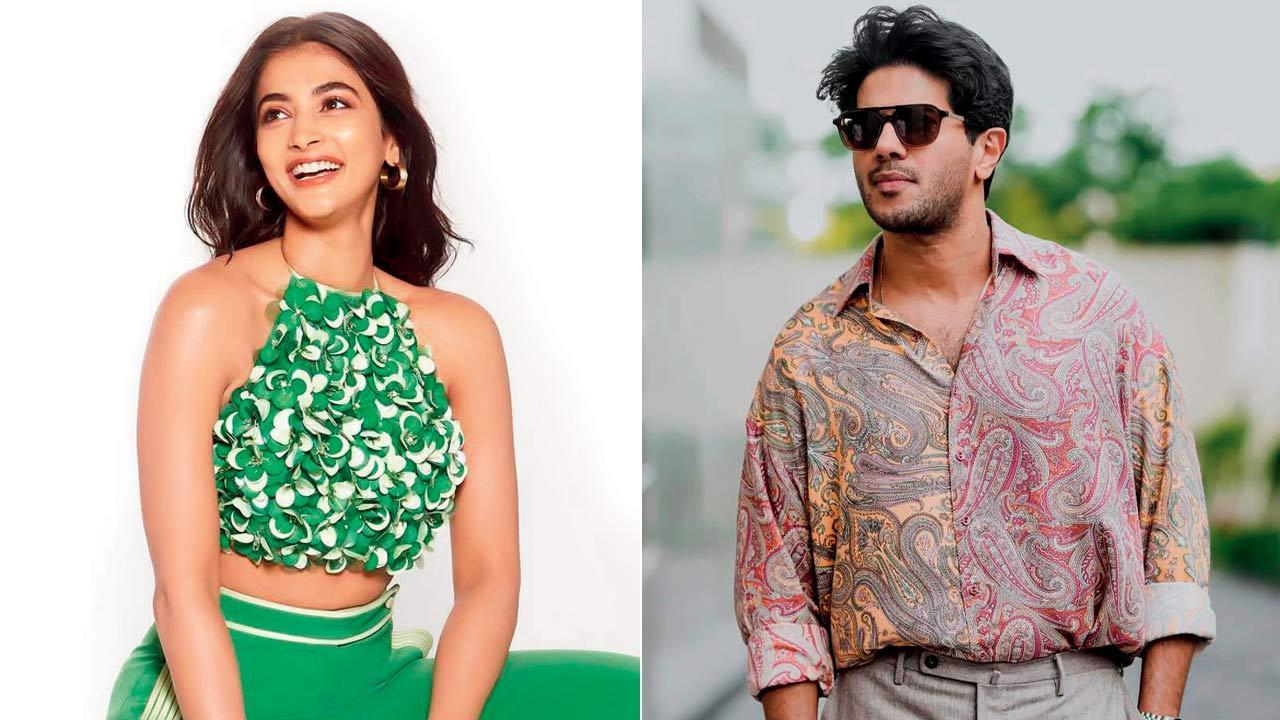 Dulquer Salmaan and Pooja Hegde team for Telugu romantic drama
