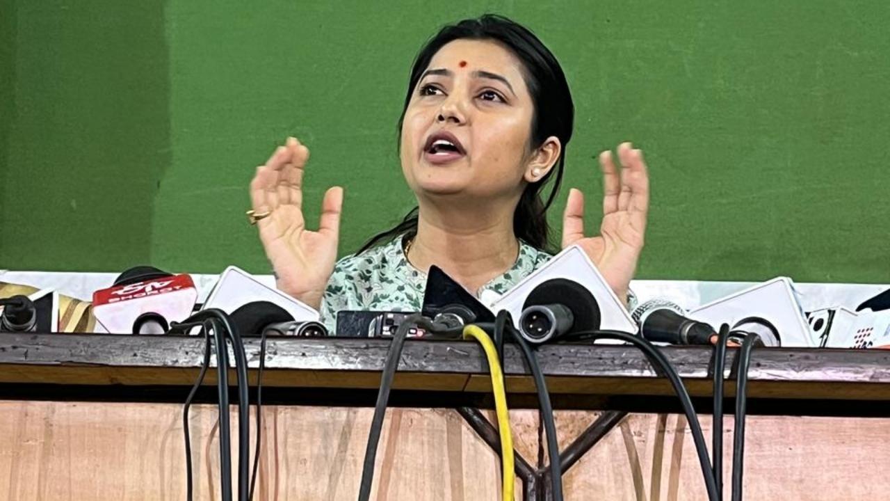She said her family and friends believed in her when such negativity was being spread on social media but it needs to be taken seriously when an MLA makes such comments