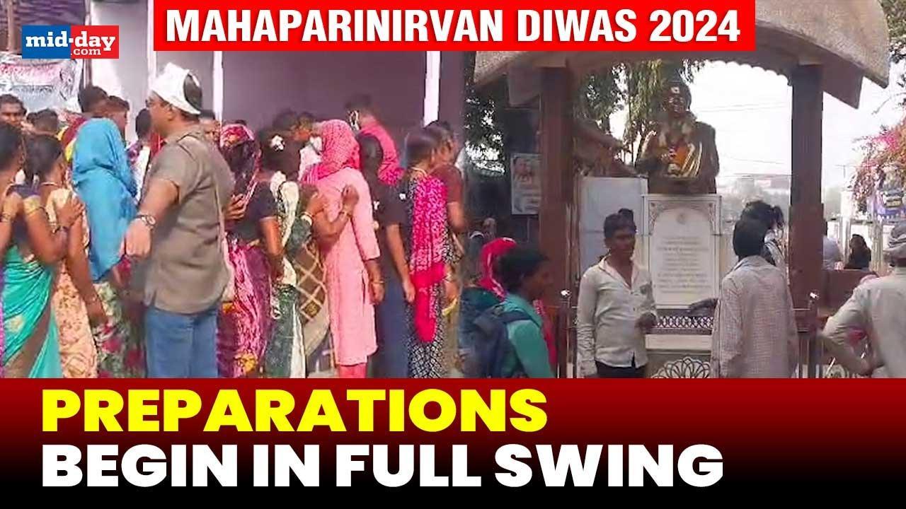 Preparations begin for Mahaparinirvan Diwas 2024 at Chaitya Bhoomi