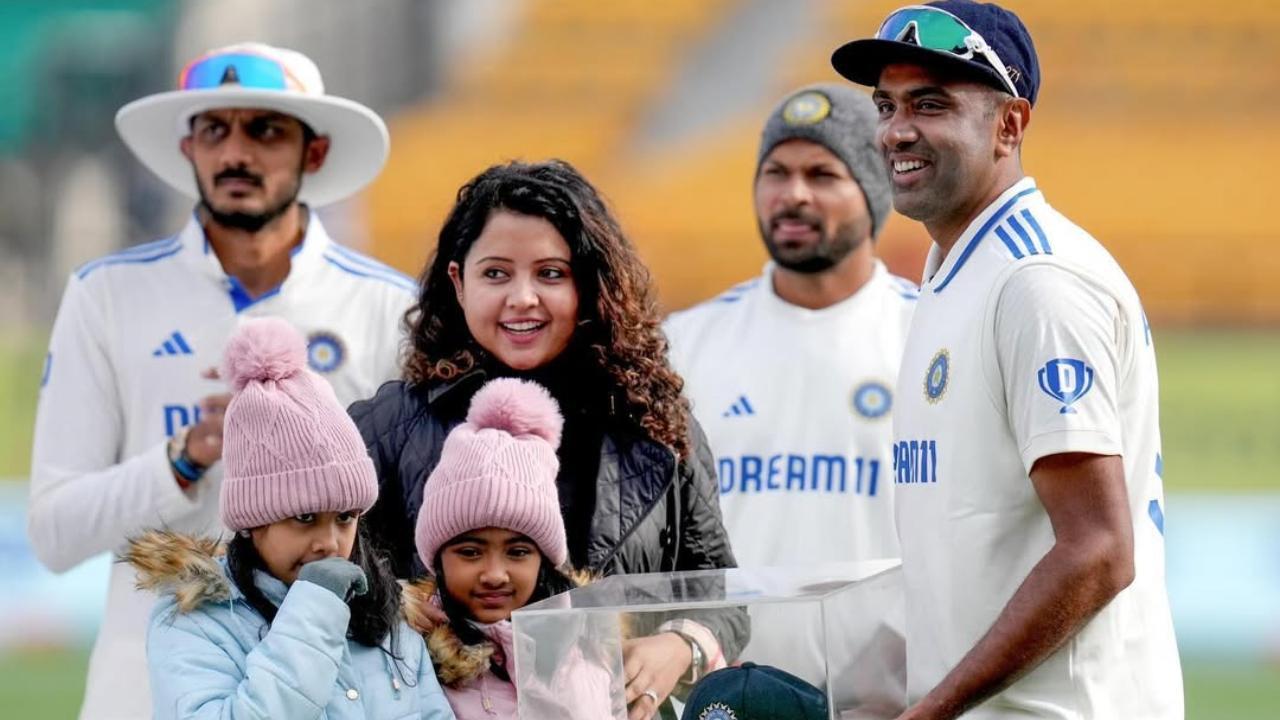 'Nothing is enough': Wife Prithi pens emotional tribute to Ashwin on retirement