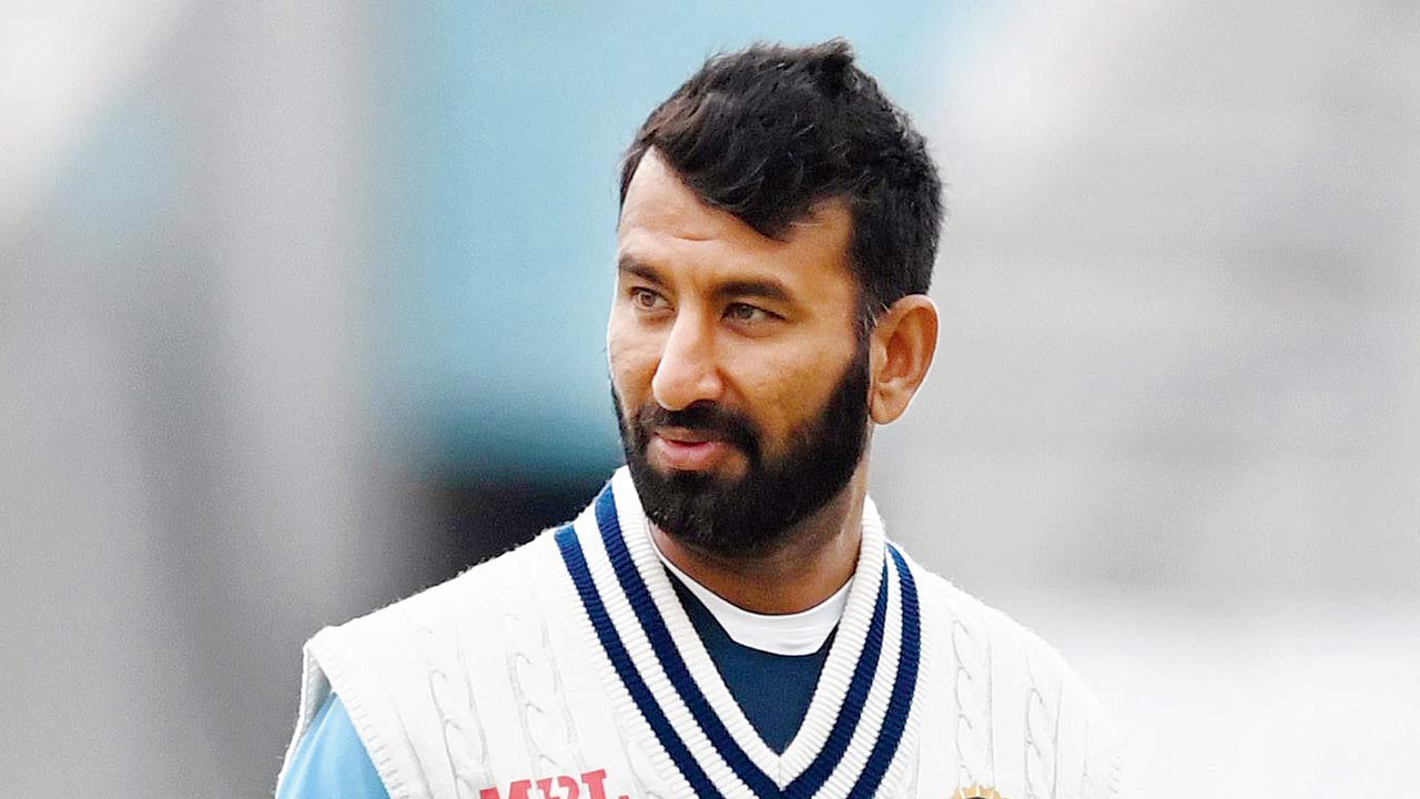 Cheteshwar Pujara