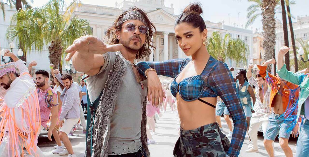 Pathaan (2023)
The Shah Rukh Khan-starrer marked his return to the movies after a gap of four years. The film that also stars Deepika Padukone and John Abraham earned Rs 1050.8cr worldwide gross