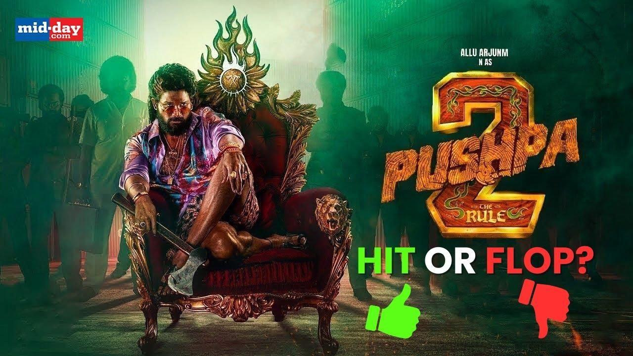 Public verdict is out for Allu Arjun and Rashmika starrer 'Pushpa 2: The Rule'