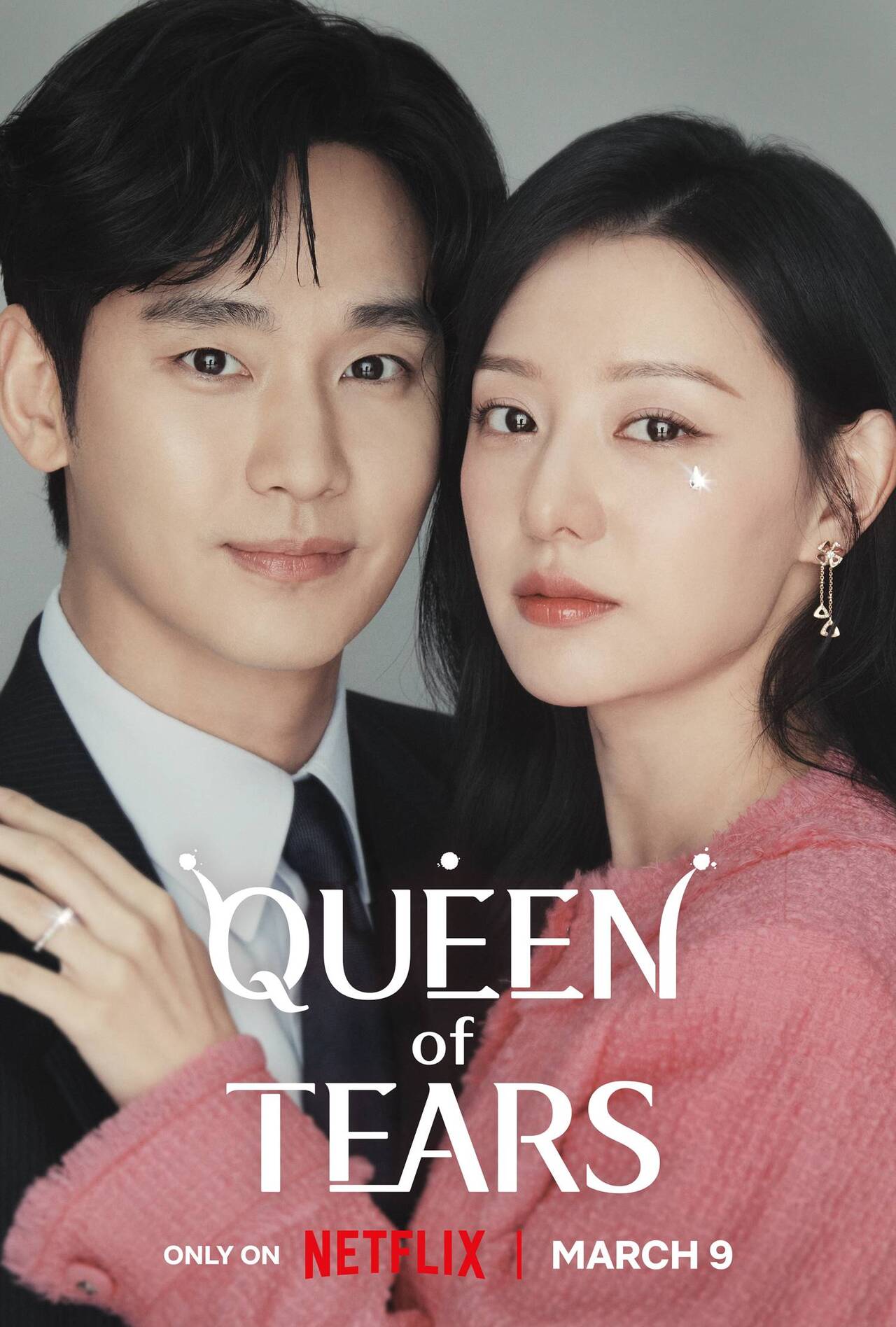 Queen of Tears- 8.2/10
A third-generation heiress of a conglomerate and a son of farmers get married. After three years of marriage, the couple's strained and complex relationship is on the verge of breaking off as the initial love and spark they shared fade away. With a turn of events, the couple confronts their feelings and past helping their relationship to evolve. With time and love, their relationship miraculously heals.