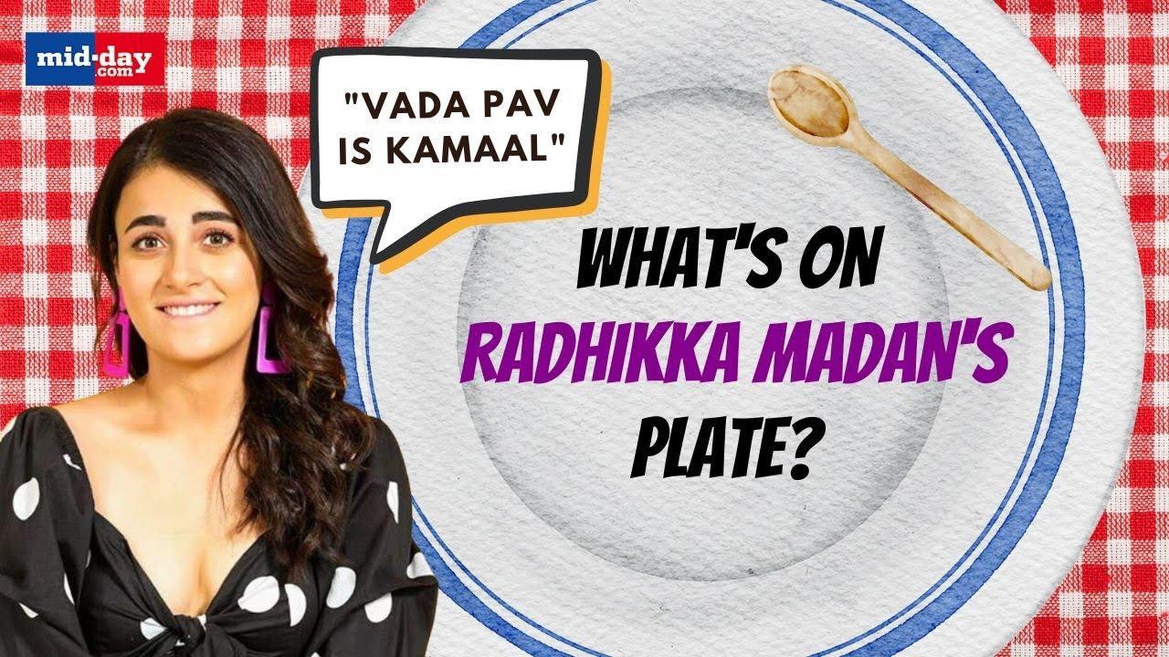 Radhikka Madan Reveals Her Cheat Meals, Diet, and Comfort Foods | Exclusive