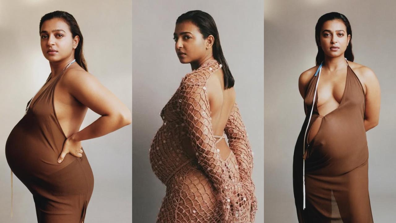 ‘Neither of us wanted kids’: Radhika Apte reveals her pregnancy came as a shock