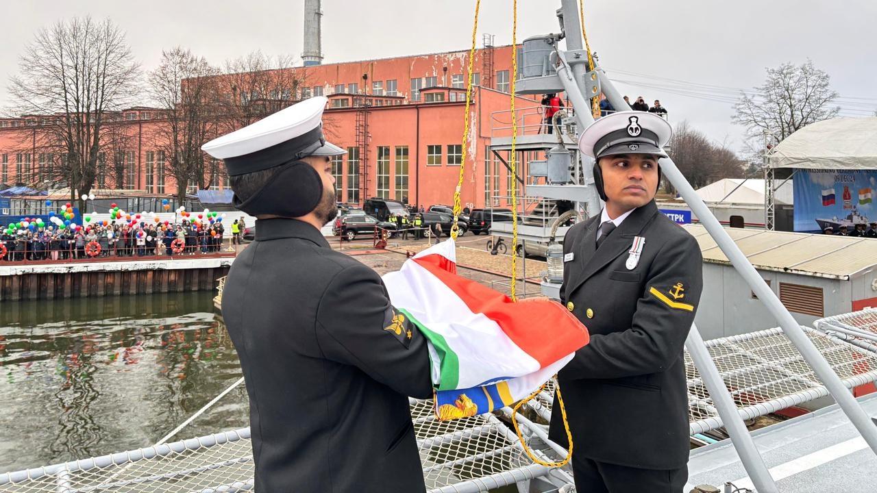 In his remarks at the ceremony, Singh described the commissioning of the warship as a proud testament to India's growing maritime strength and significant milestone in long-standing ties with Russia