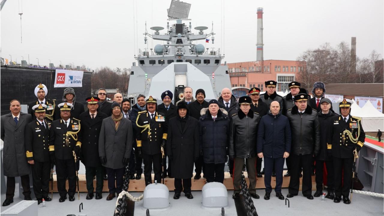 The ship's construction was closely monitored by an Indian team of specialists from the 'Warship Overseeing Team' stationed at Kaliningrad