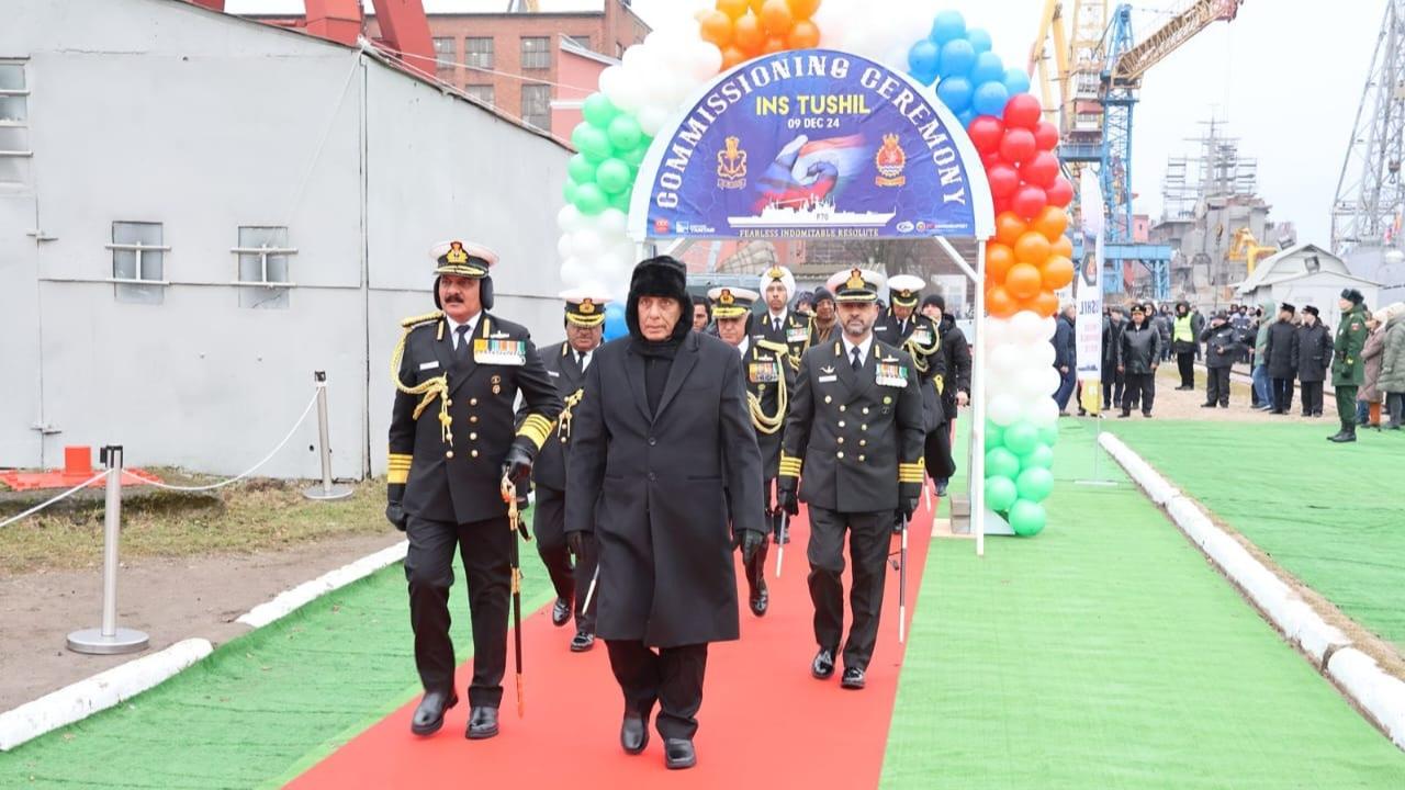 Under the deal, two ships were to be built in Russia, while the other two were to be manufactured in India