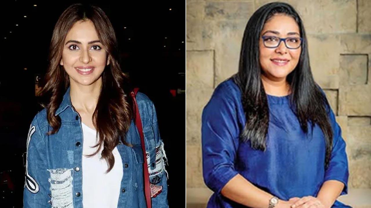 Rakul Preet Singh wishes Meghna Gulzar with a heartfelt wish on her 51st birthday