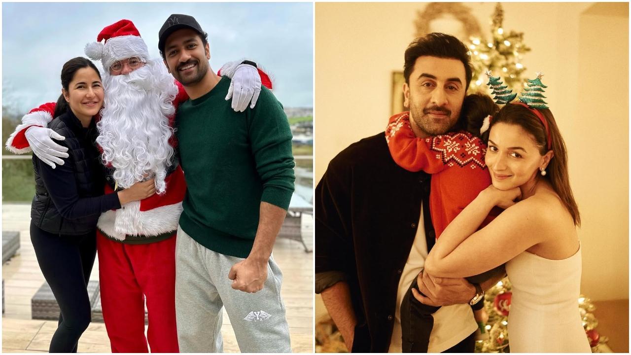 How Bollywood couples celebrated Christmas, with lots of love and laughter