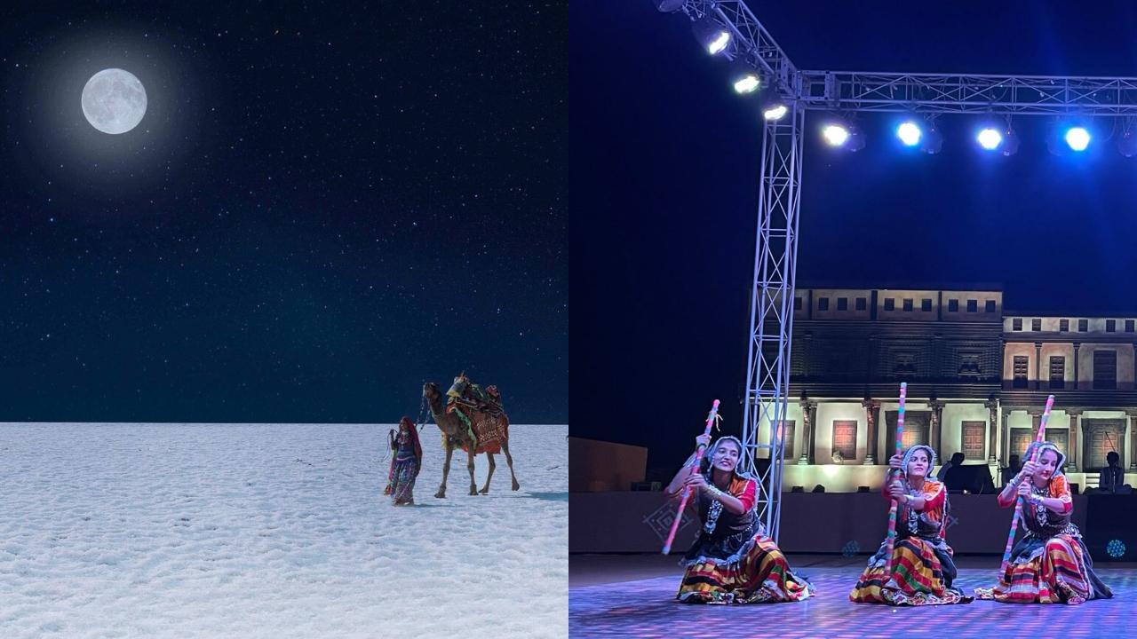Gujarat's Rann Utsav witnesses influx of tourists ahead of New Year 2025