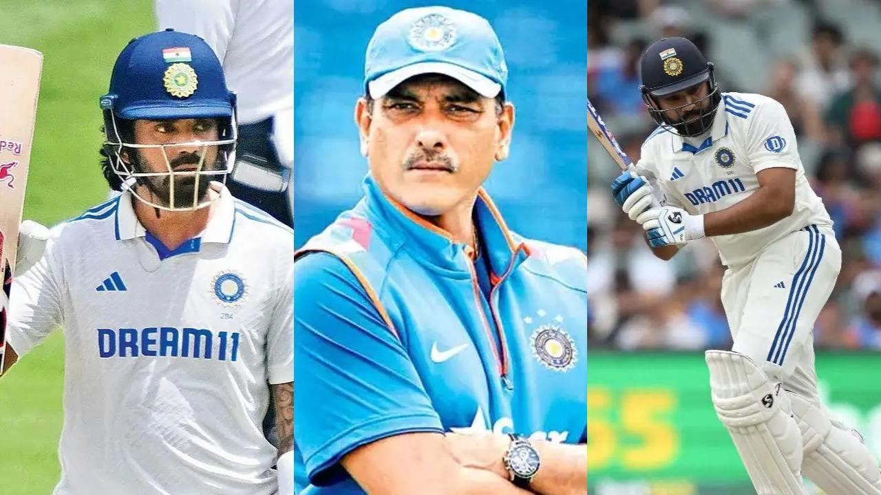 Should KL Rahul make way for Rohit Sharma at the top? Know Shastri's opinion