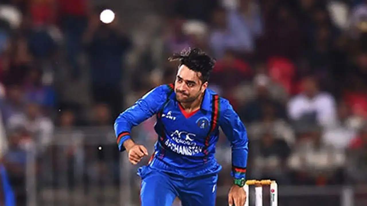 Cricketer Rashid Khan asks Taliban to reconsider ban on girls' medical education