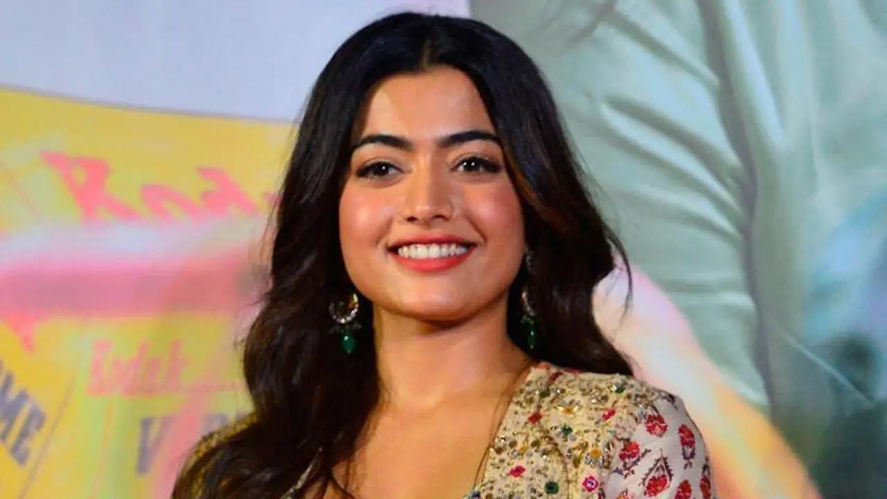 Pushpa 2 actress Rashmika Mandanna is surprised to see her fan's talent