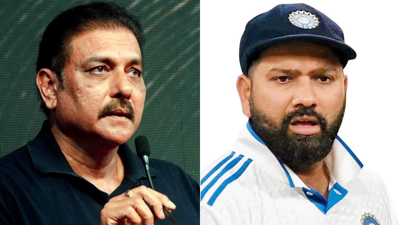 'Rohit should change his tactics': Ravi Shastri