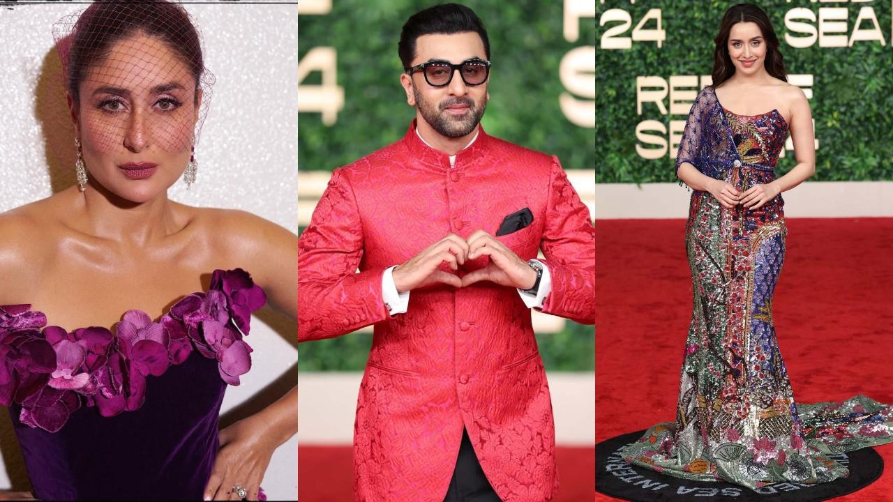 Bollywood stars spotted at Red Sea International Film Festival 2024