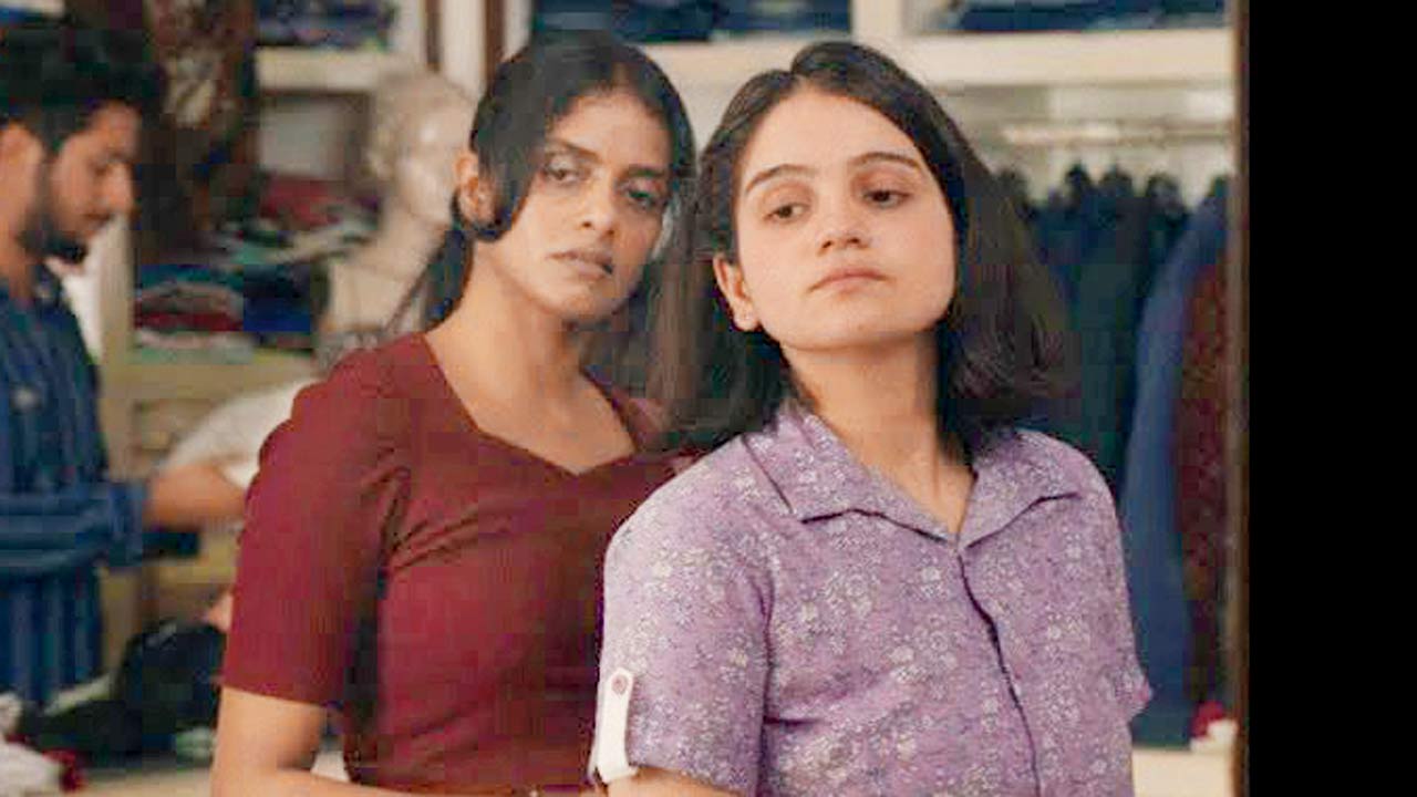 A still from Girls Will Be Girls