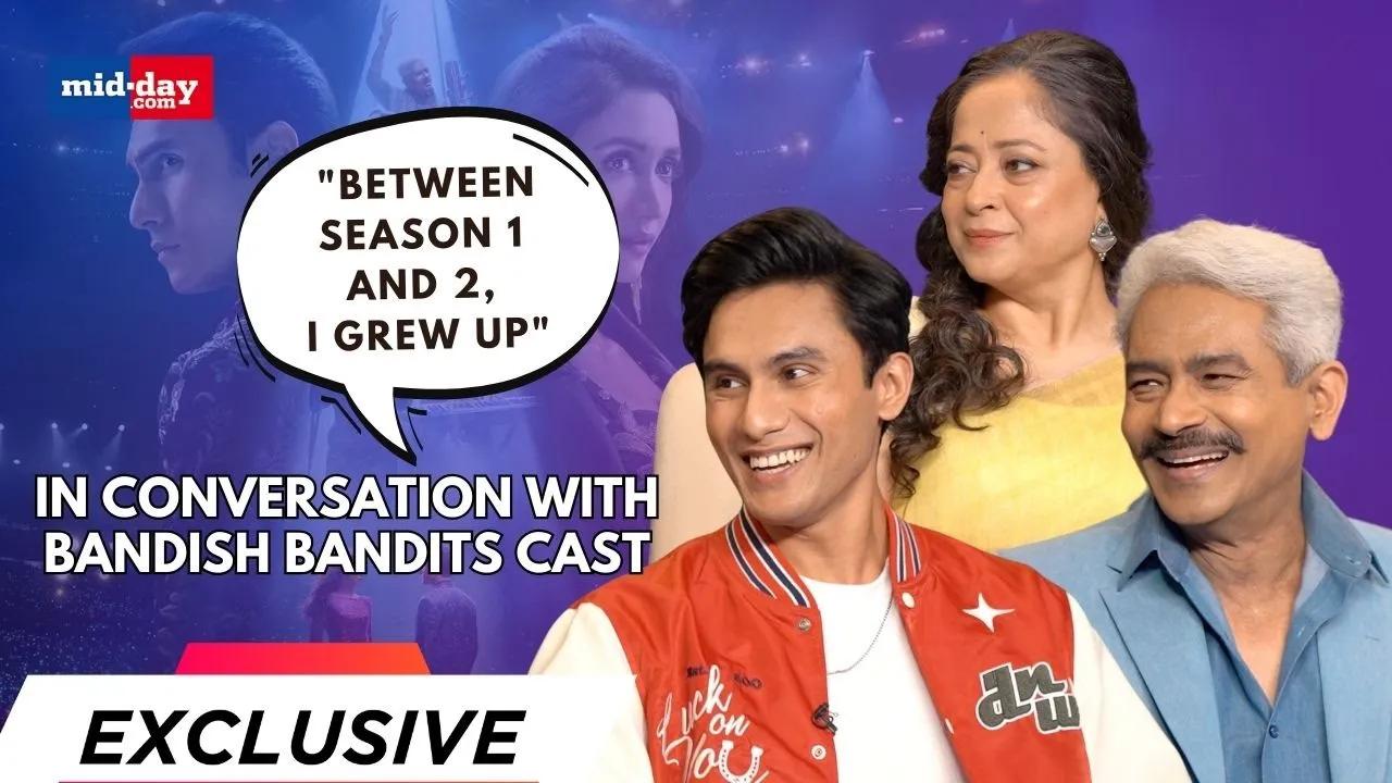 Ritwik Bhowmik, Sheeba Chadha, Atul Kulkarni on Bandish Bandits season 2