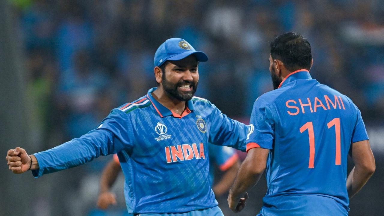 All is not well between Shami-Rohit? Tension escalates over India captain's 'swollen knee' remark