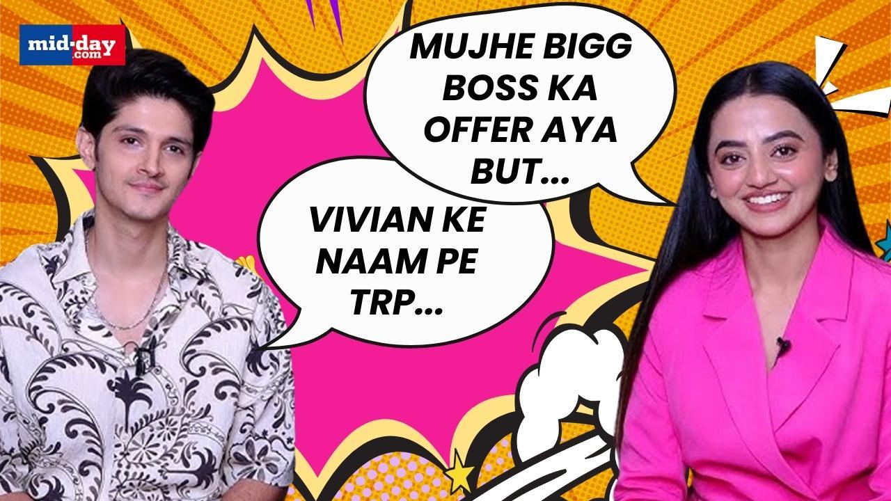Rohan Mehra & Helly Shah on Bigg Boss 18, Vivian Dsena, their upcoming OTT show