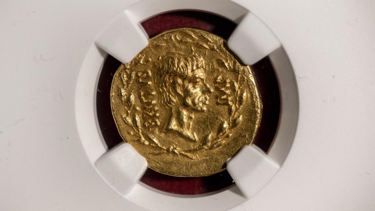 Rare Roman coin featuring 'Brutus'  sells for 1.98 million euros at auction