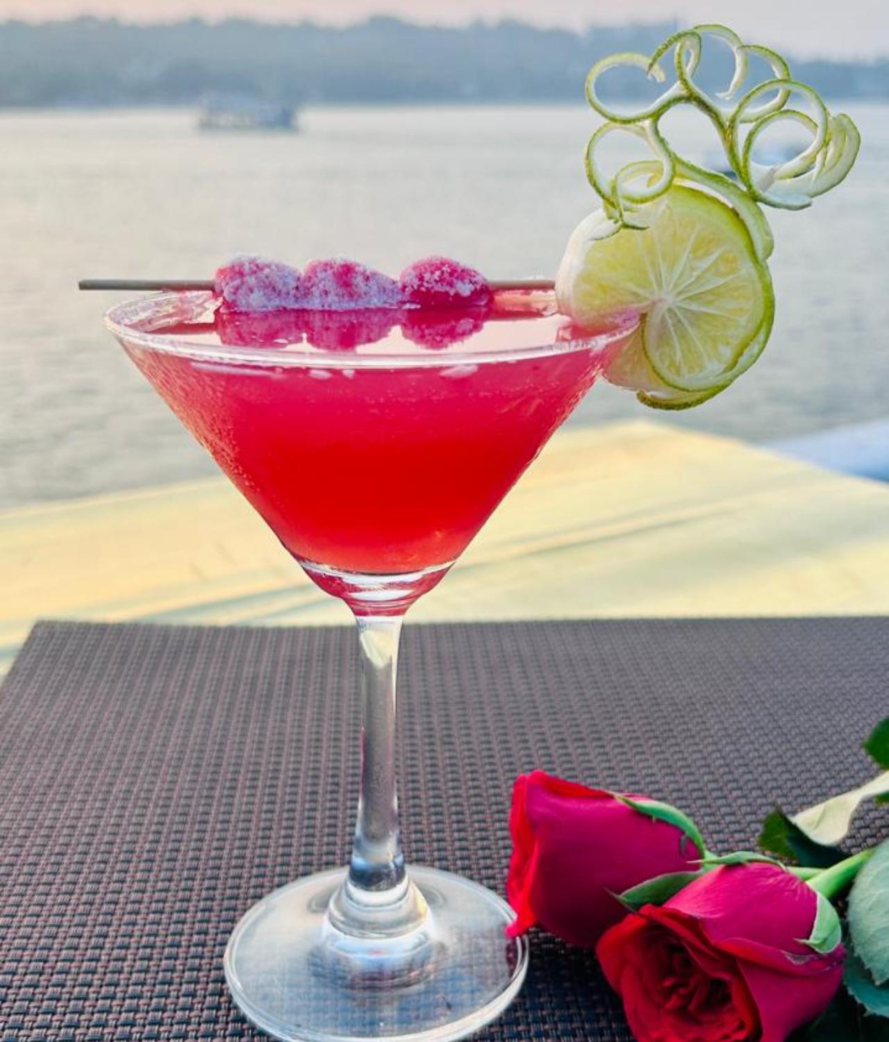 Winter cocktails