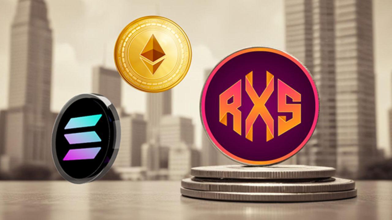 Ethereum (ETH), Solana (SOL), Rexas Finance (RXS) Dominate The Altcoin Market This Week
