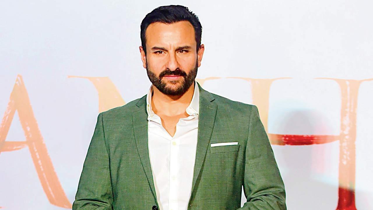 Saif Ali Khan’s Jewel Thief wraps up for second time