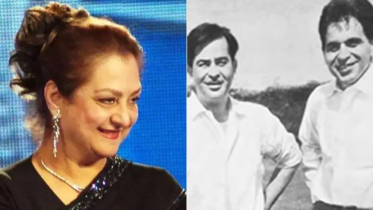 Saira Banu dismisses rivalry rumours between Raj Kapoor and Dilip Kumar