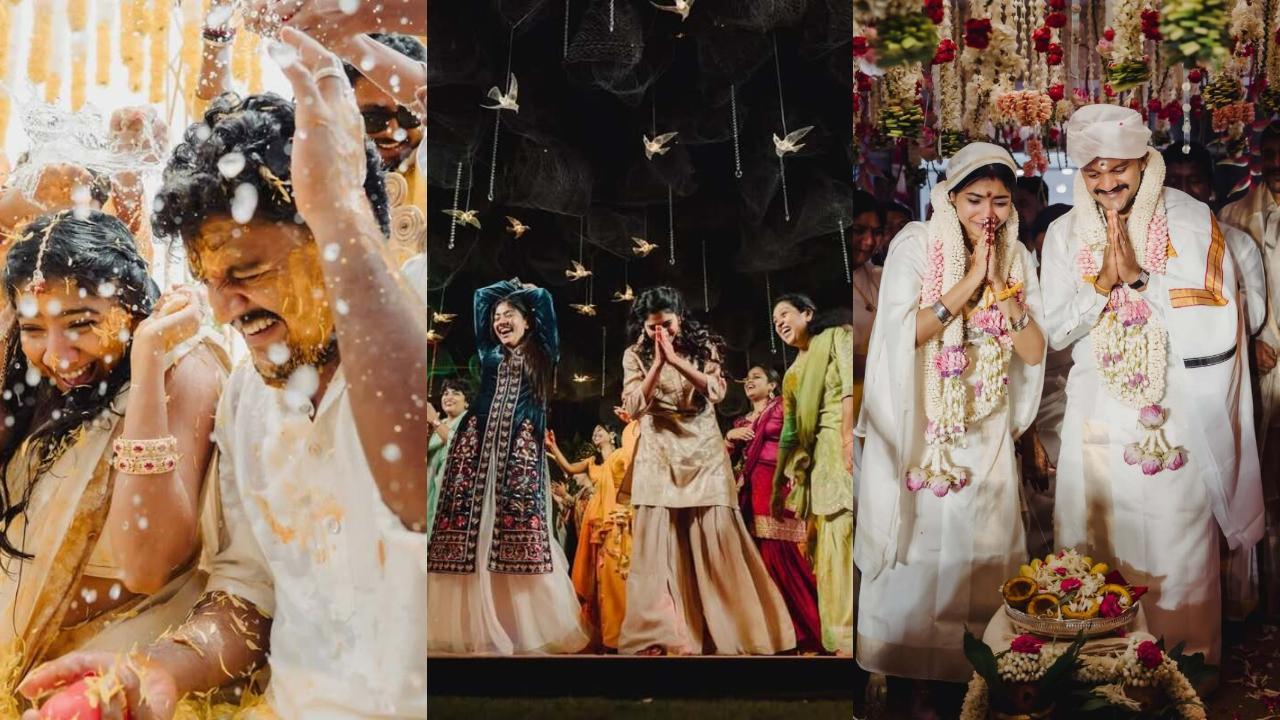 Sai Pallavi gets emotional, shares sister Pooja's wedding pictures