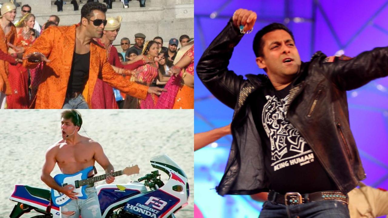 Salman Khan birthday 2024: 10 iconic songs featuring Bollywood's bhaijaan