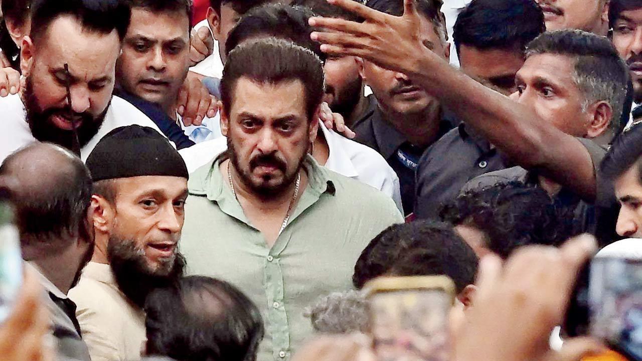 Baba Siddique shooters wanted to target Salman Khan, too, but failed