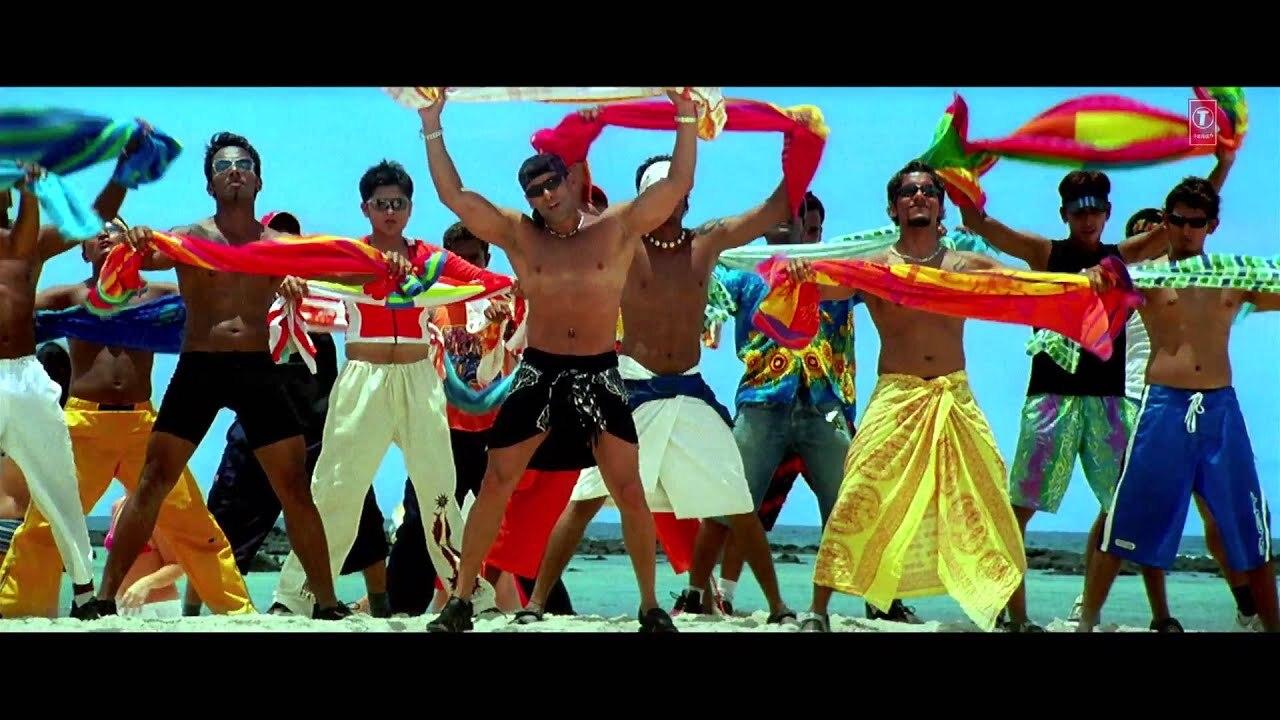 Jeene Ke Hai Chaar Din (Mujhse Shaadi Karogi, 2004)
A peppy and upbeat track with Salman’s carefree, fun-loving persona and his swaggy moves. The song became popular for its youthful energy and was a massive hit in clubs and parties.