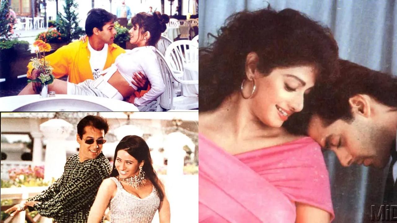 Salman Khan birthday 2024: Bollywood's bhaijaan with his 90s heroines