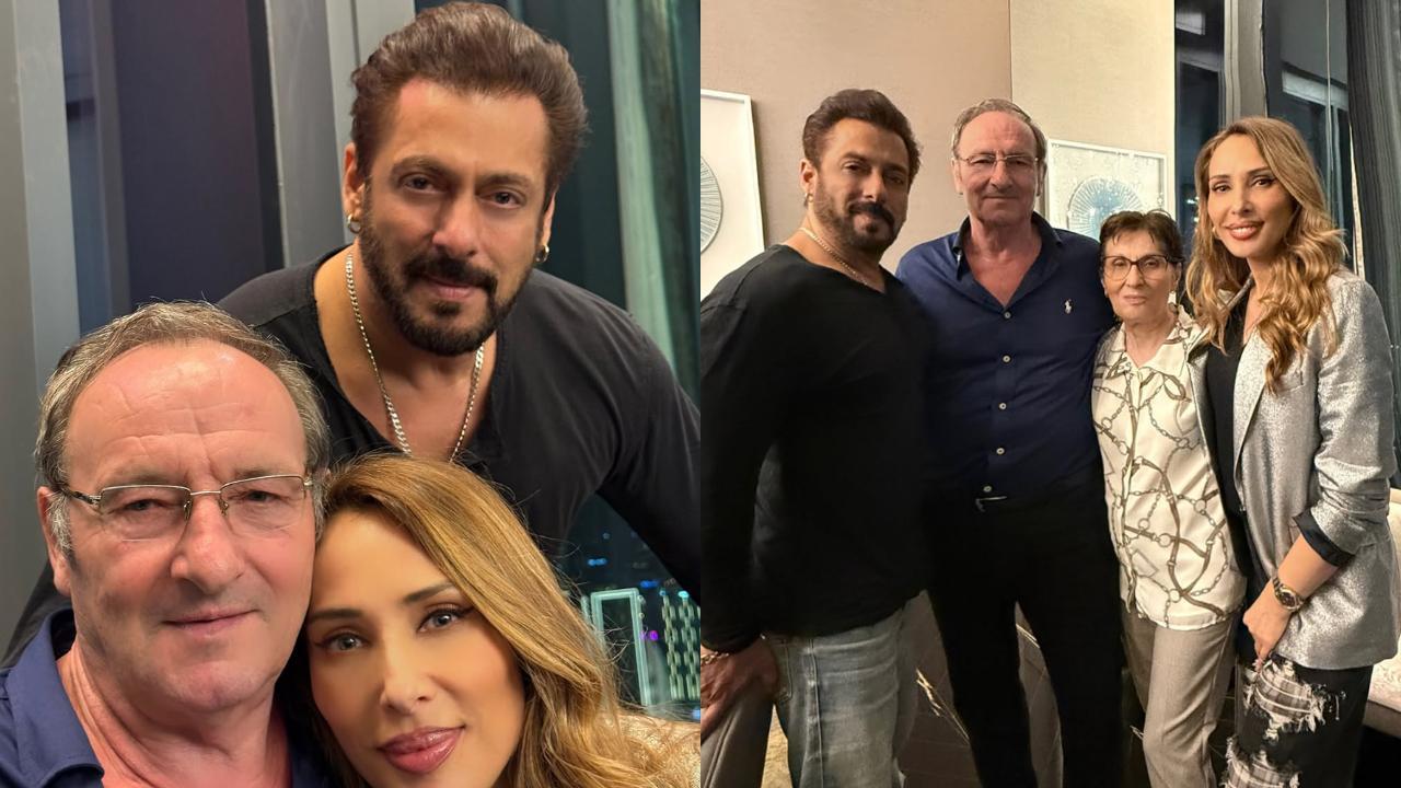 Bollywood superstar Salman Khan joined his rumoured girlfriend and actor-singer Iulia Vantur to celebrate her dad’s birthday. Read More