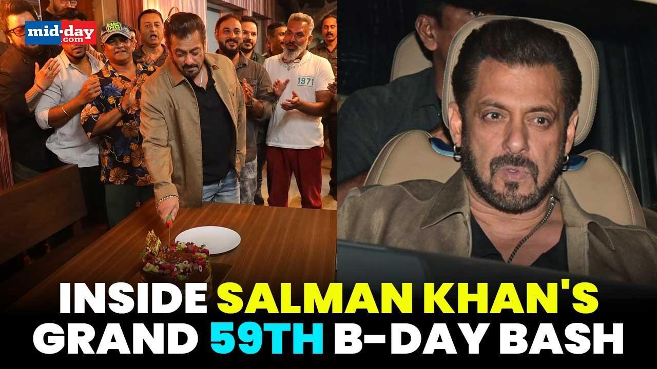 Salman Khan’s 59th birthday: Varun Dhawan, & Bhagyashree wish the superstar