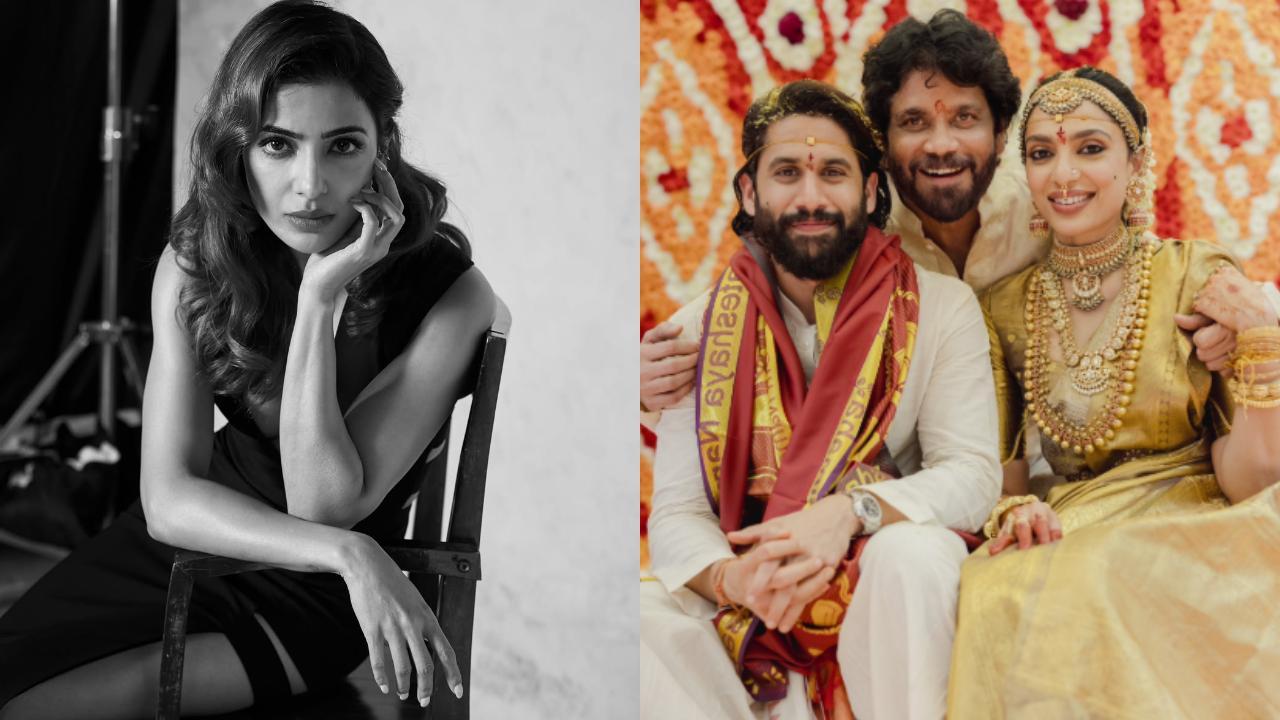 'Fights like a girl': Samantha Ruth Prabhu's cryptic post on Naga Chaitanya's wedding day raises eyebrows