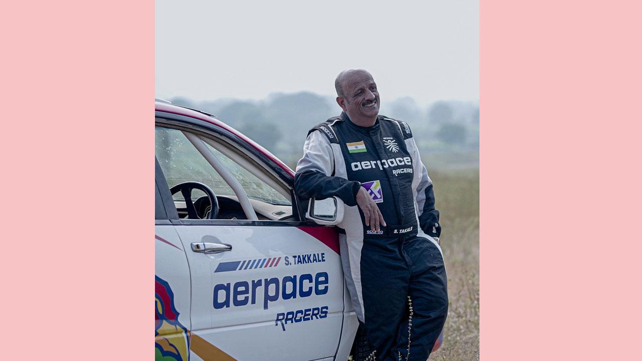 aerpace Racers Director Sanjay Takale to Compete in Dakar Rally 2025