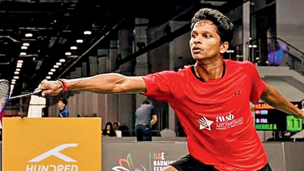 Sathish Karunakaran emerges men’s champion